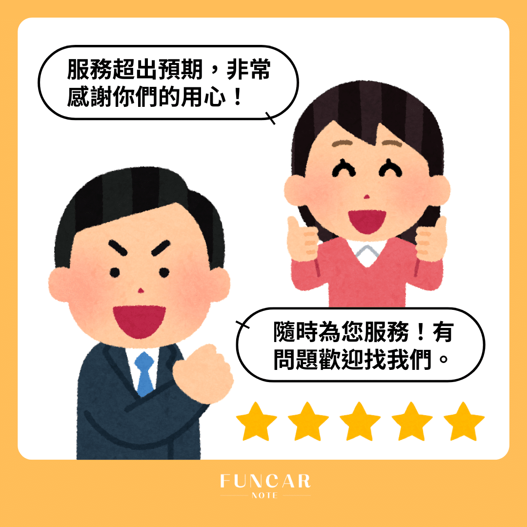 優質售後服務3